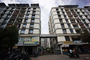 3 BHK Apartment – Exterior View View at Naroda - for Sale