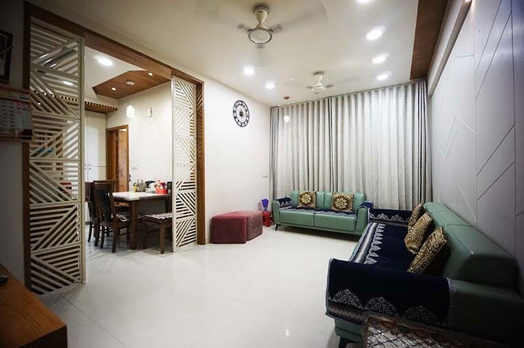 Living Room, naroda 3 Bedroom 185 Sq.Ft. Apartment In Naroda Ahmedabad 10365652