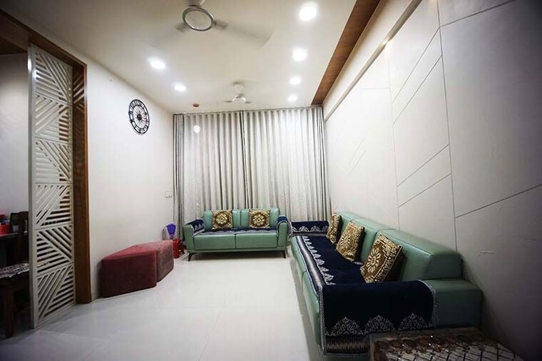 Living Room, naroda 3 Bedroom 185 Sq.Ft. Apartment In Naroda Ahmedabad 10365652