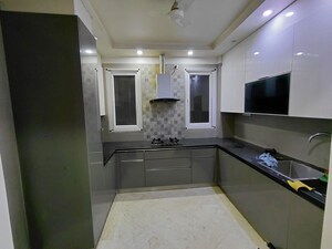 Kitchen in 3 BHK Builder Floor at Greater Kailash ii – for Rent
