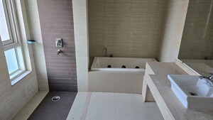 Bathroom in 3 BHK Apartment at Jaypee Greens Kalypso Court, Sector 128 – for Rent