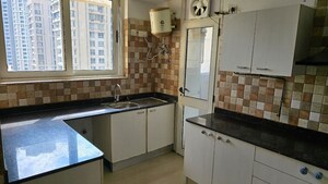 Kitchen in 3 BHK Apartment at Jaypee Greens Kalypso Court, Sector 128 – for Rent