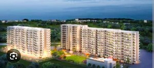 3 BHK Apartment – Exterior View View at Sector 115 - for Sale