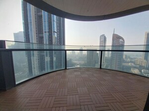 Balcony in 3 BHK Apartment at Omkar 1973, Worli – for Sale