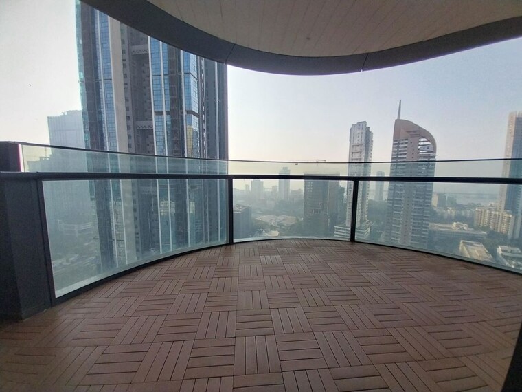 Balcony, omkar-1973 3 Bedroom 2817 Sq.Ft. Apartment In Worli Mumbai 10365670