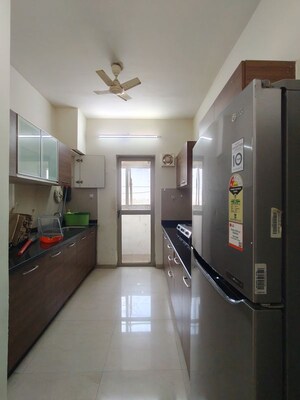 Building Lobby in 2.5 BHK Apartment at Casa RioGold, Dombivli East – for Rent