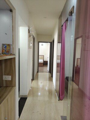 Building Lobby in 2.5 BHK Apartment at Casa RioGold, Dombivli East – for Rent