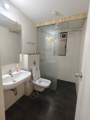 Bathroom in 2.5 BHK Apartment at Casa RioGold, Dombivli East – for Rent