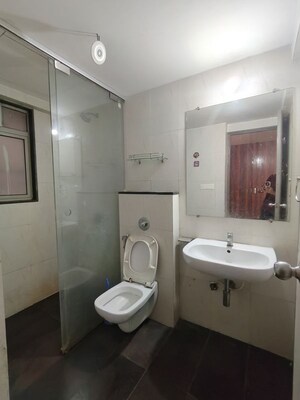 Bathroom in 2.5 BHK Apartment at Casa RioGold, Dombivli East – for Rent