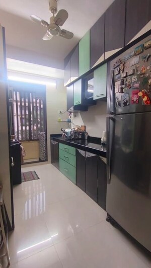Kitchen in 1 BHK Apartment at Sadguru Complex I, Goregaon East – for Rent