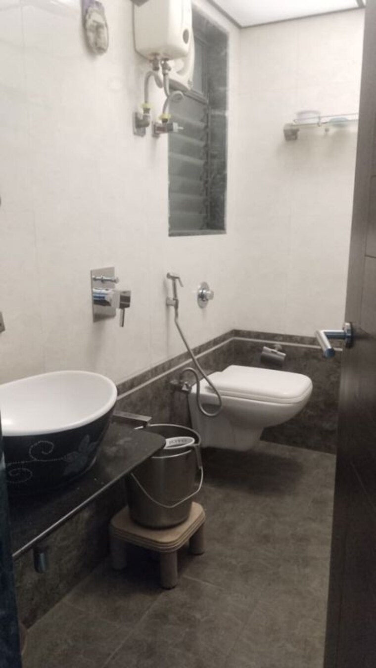 Bathroom, sadguru-complex-i 1 Bedroom 450 Sq.Ft. Apartment In Goregaon East Mumbai 10365672
