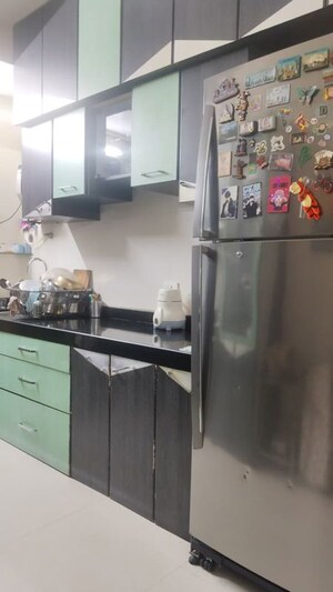Kitchen in 1 BHK Apartment at Sadguru Complex I, Goregaon East – for Rent