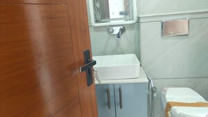 Bathroom in 3.5 BHK Apartment at Tata La Vida, Sector 113 – for Rent