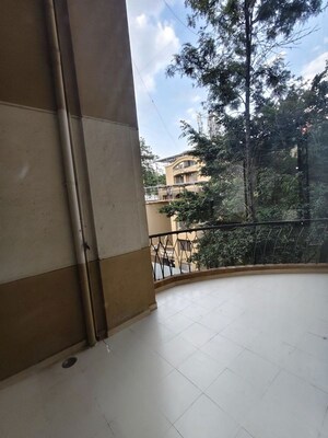 Balcony in 2 BHK Apartment at Tulip CHS, Kalyani Nagar – for Rent