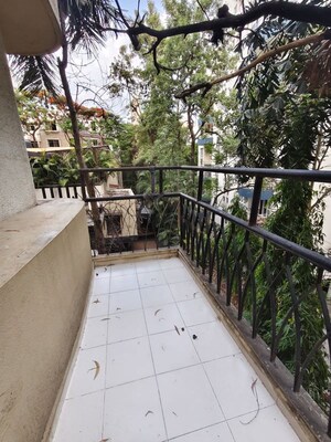 Balcony in 2 BHK Apartment at Tulip CHS, Kalyani Nagar – for Rent