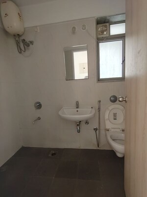 Bathroom in 2 BHK Apartment at Casa RioGold, Dombivli East – for Rent