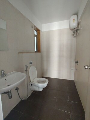 Bathroom in 2 BHK Apartment at Casa RioGold, Dombivli East – for Rent