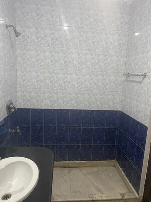 Bathroom in 3 BHK Builder Floor at Saket – for Rent
