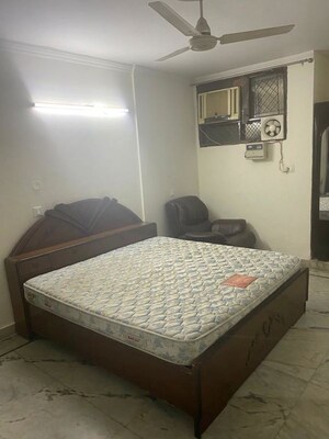 Bedroom in 3 BHK Builder Floor at Saket – for Rent