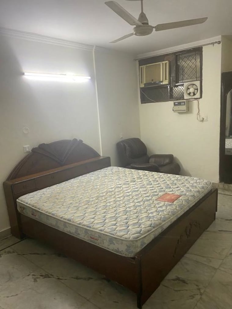Bedroom, saket 3 Bedroom 1500 Sq.Ft. Builder Floor In Saket Delhi 10365691