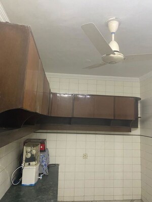Kitchen in 3 BHK Builder Floor at Saket – for Rent