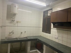 Kitchen in 3 BHK Builder Floor at Saket – for Rent