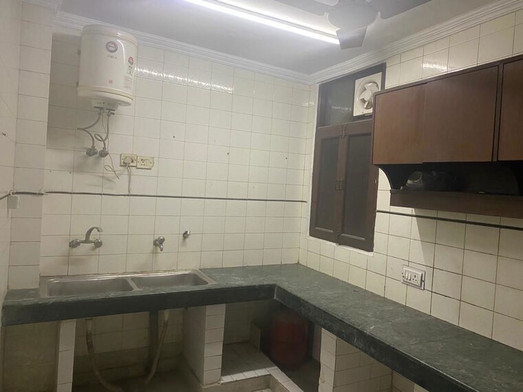 Kitchen, saket 3 Bedroom 1500 Sq.Ft. Builder Floor In Saket Delhi 10365691