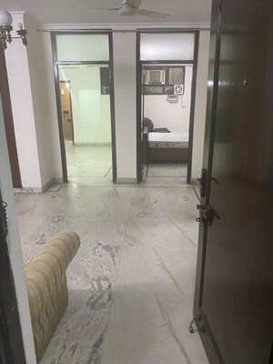 Bathroom in 3 BHK Builder Floor at Saket – for Rent