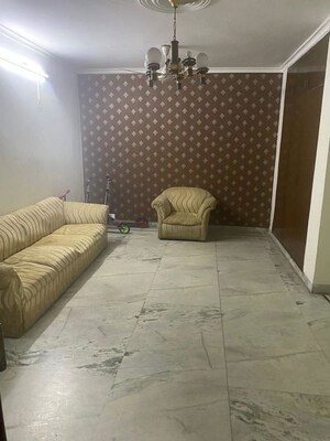 Bathroom in 3 BHK Builder Floor at Saket – for Rent