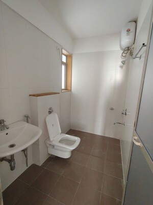 Bathroom in 2.5 BHK Apartment at Lodha Casa Rio, Dombivli East – for Rent