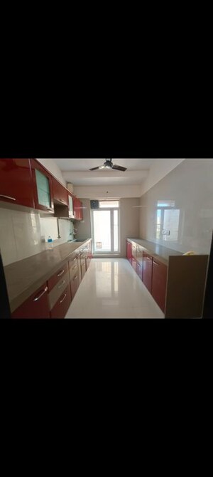 Kitchen in 2 BHK Apartment at Dosti Group Imperia, Manpada – for Rent