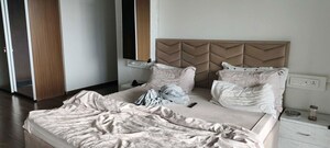 Living Room in 4 BHK Apartment at Avighna One Avighna Park, Lower Parel – for Sale