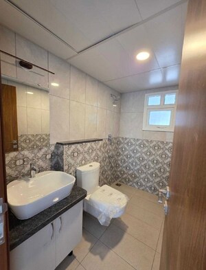 Bathroom in 2 BHK Apartment at Prestige Green Gables, Panathur – for Rent