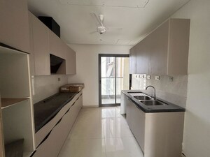 Kitchen in 4 BHK Apartment at Rustomjee Crown, Prabhadevi – for Sale