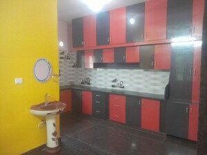 Kitchen in 3 BHK Builder Floor at Akshya Nagar – for Rent