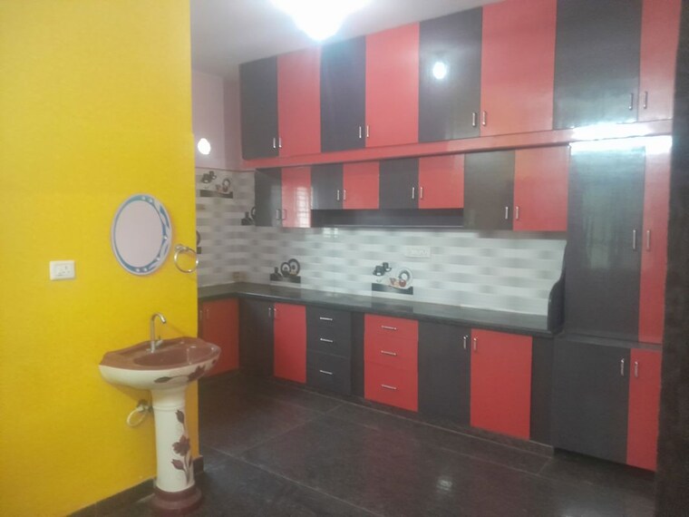 Kitchen, akshya nagar 3 Bedroom 1500 Sq.Ft. Builder Floor In Akshya Nagar Bangalore 10355210