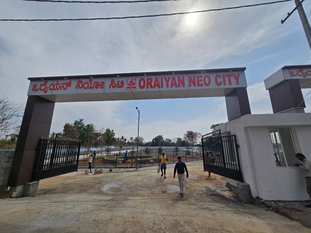 Plot For Sale in Adithya Sri Shankara