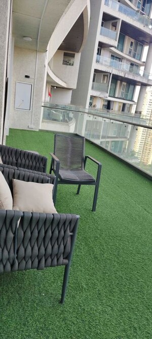 Balcony in 4 BHK Apartment at Avighna One Avighna Park, Lower Parel – for Sale