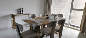 Team Area in 4 BHK Apartment at Avighna One Avighna Park, Lower Parel – for Sale