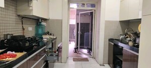 Living Room in 4 BHK Apartment at Avighna One Avighna Park, Lower Parel – for Sale