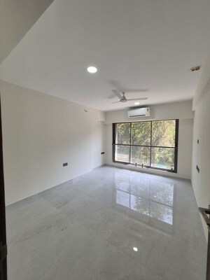Living Room in 3 BHK Apartment at Juhu – for Rent