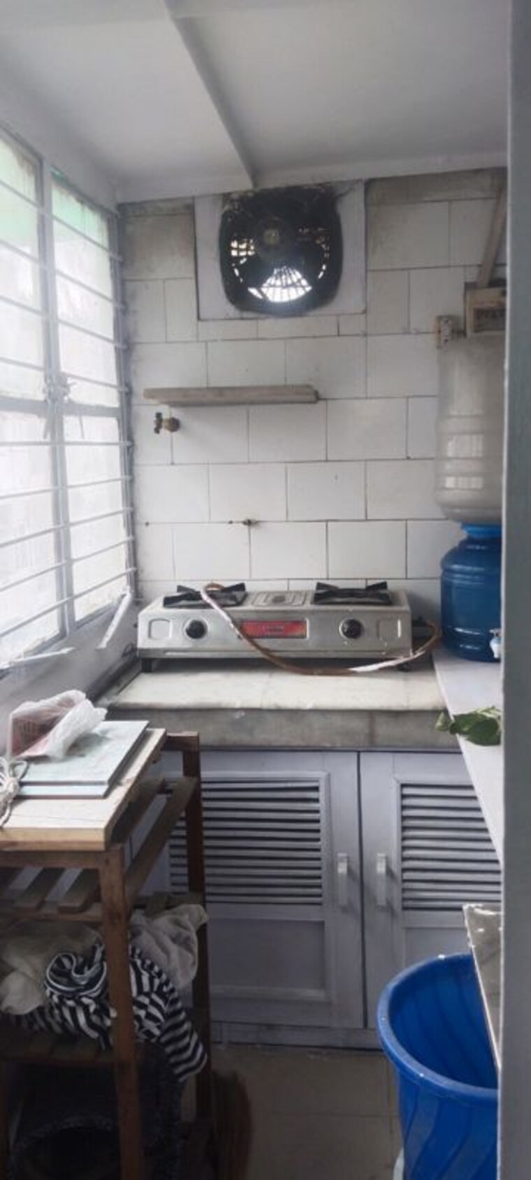 Kitchen, alaknanda 1 RK 350 Sq.Ft. Apartment In Alaknanda Delhi 10365704