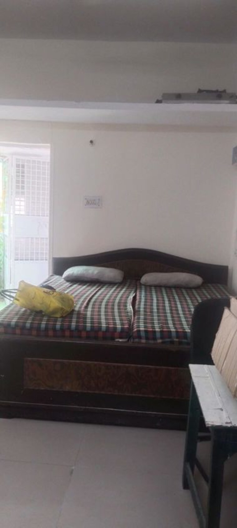 Bedroom, alaknanda 1 RK 350 Sq.Ft. Apartment In Alaknanda Delhi 10365704