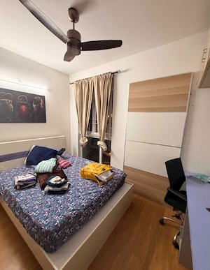 Bedroom in 1 BHK Apartment at Brigade Cornerstone Utopia Eden, Varthur – for Rent