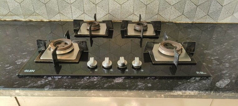 Kitchen, skytech-matrott 3 Bedroom 1645 Sq.Ft. Apartment In Sector 76 Noida 10365723
