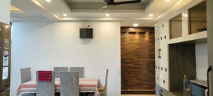 Dining area in 3 BHK Apartment at Skytech Matrott, Sector 76 – for Rent