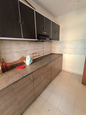 Kitchen in 3 BHK Apartment at Hamlin Apartment, Sector 43 – for Rent