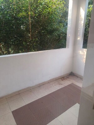 Balcony in 3 BHK Apartment at Hamlin Apartment, Sector 43 – for Rent