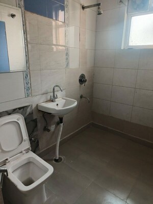 Bathroom in 3 BHK Apartment at Hamlin Apartment, Sector 43 – for Rent