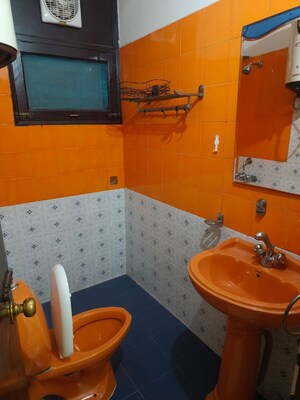 Bathroom in 3 BHK Apartment at Agrim Apartment, Sector 43 – for Rent